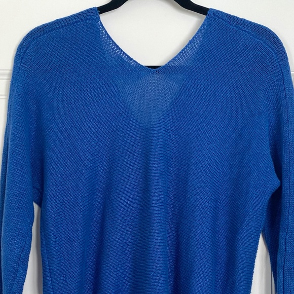 Vince Double V 100% Linen Sweater - XS - Picture 5 of 6